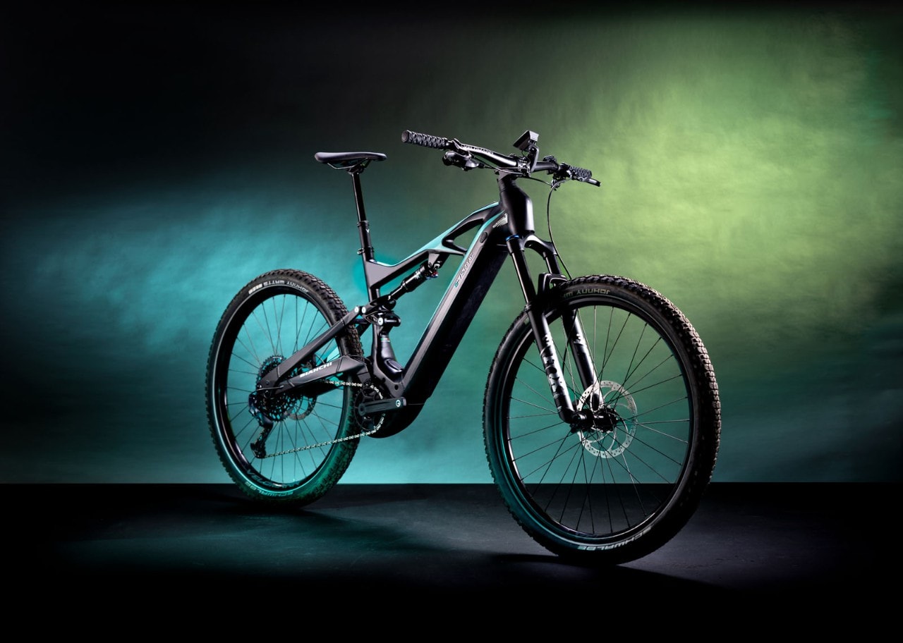 Bianchi e-Vertic, nuove e-bike offroad e urbane